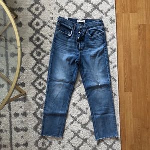 COPY - Denim Forum Arlo Straight Jeans